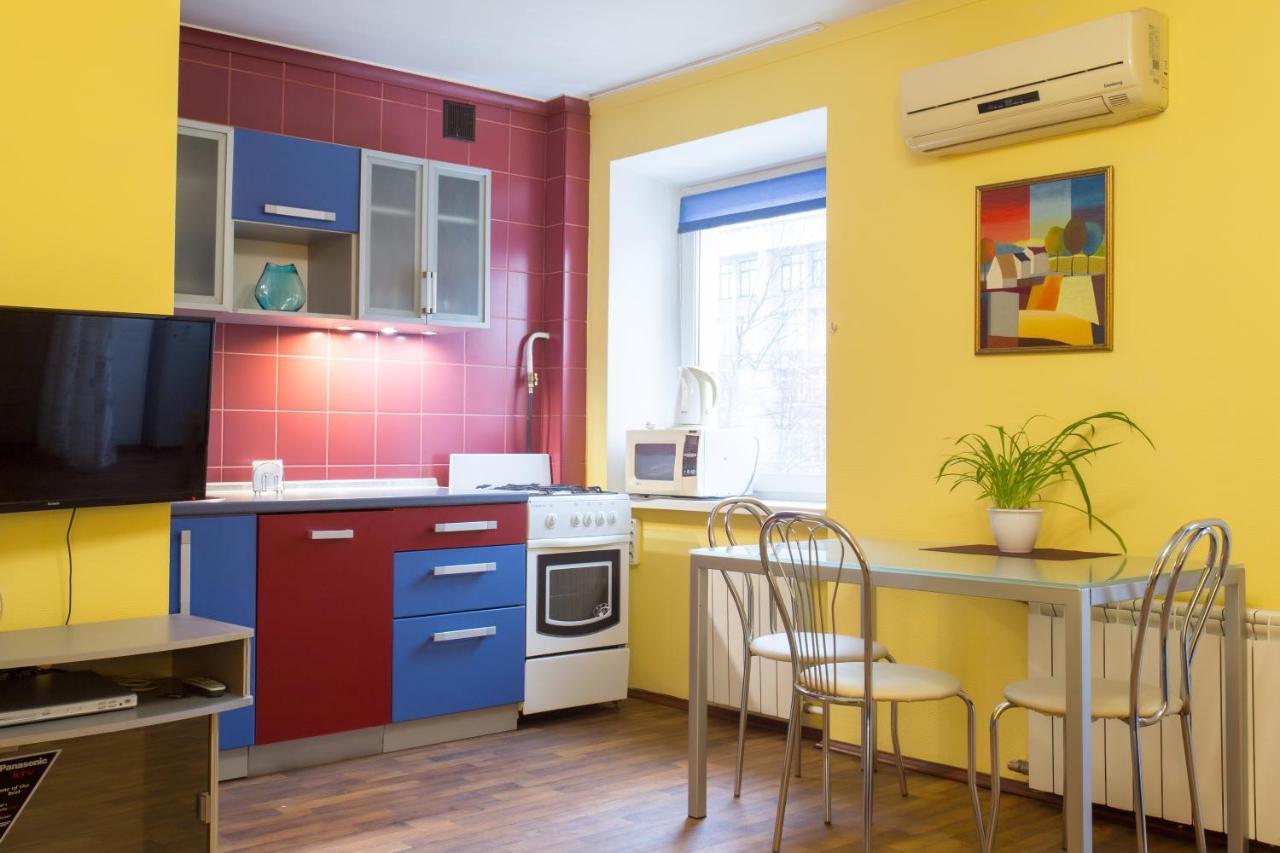 Nauky Avenue Apartment Kharkov Luaran gambar