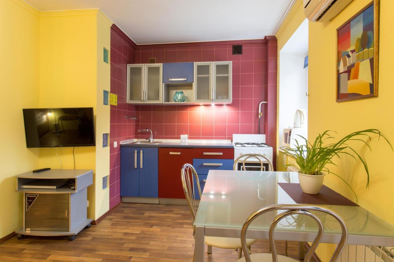 Nauky Avenue Apartment Kharkov Luaran gambar