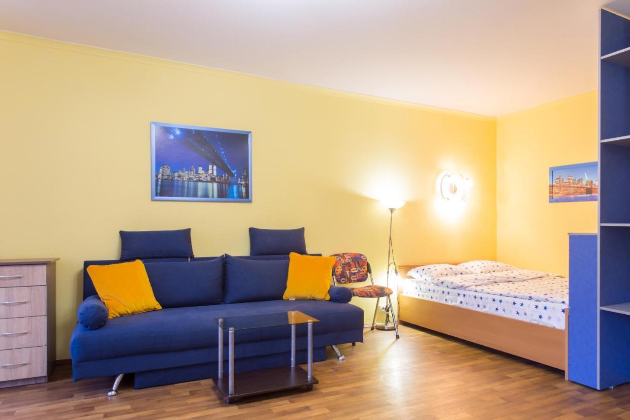 Nauky Avenue Apartment Kharkov Luaran gambar