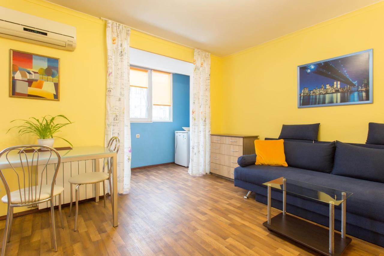 Nauky Avenue Apartment Kharkov Luaran gambar