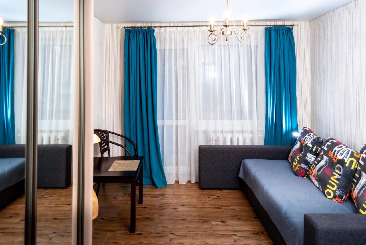 Nauky Avenue Apartment Kharkov Luaran gambar
