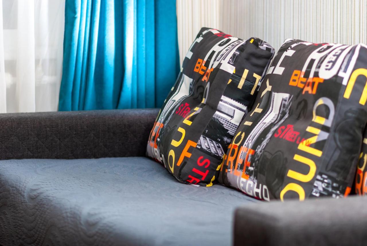 Nauky Avenue Apartment Kharkov Luaran gambar